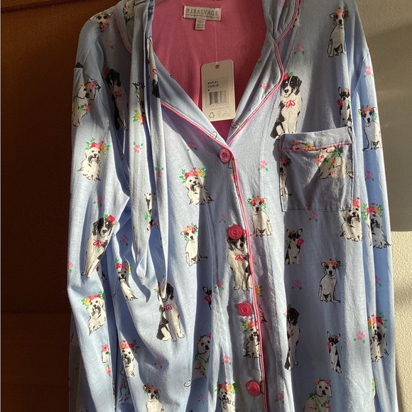 PJ Salvage 3 piece lounge set NWT - Picture 2 of 3